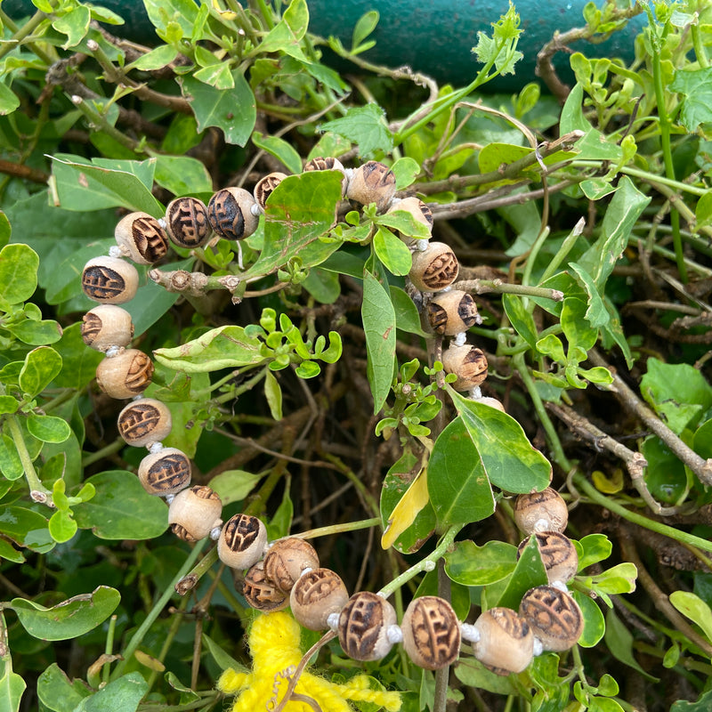 27+1 tulsi beads Ram name orginal tulsi japa mala