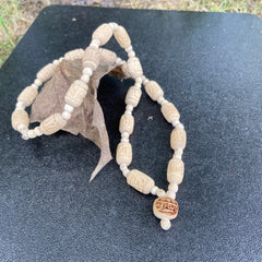 Unique style radha krishna name tulsi mala 1 round