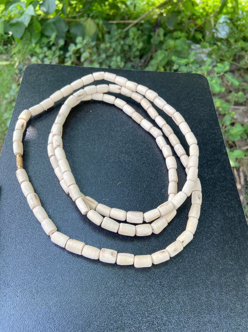 3 round tulsi mala