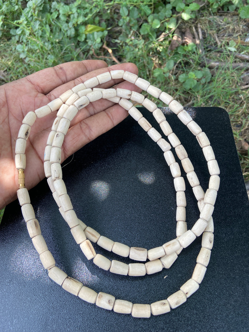 3 round tulsi mala