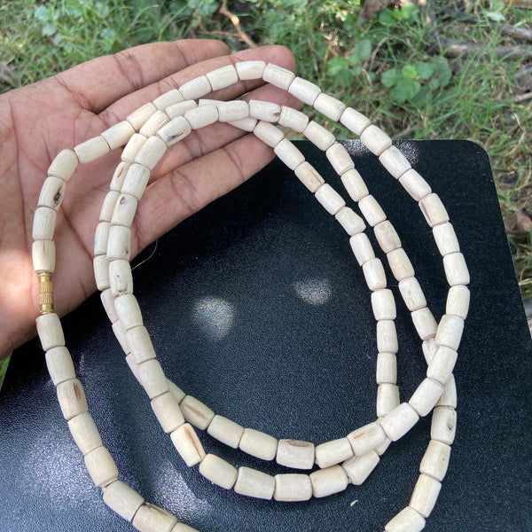 3 round tulsi mala