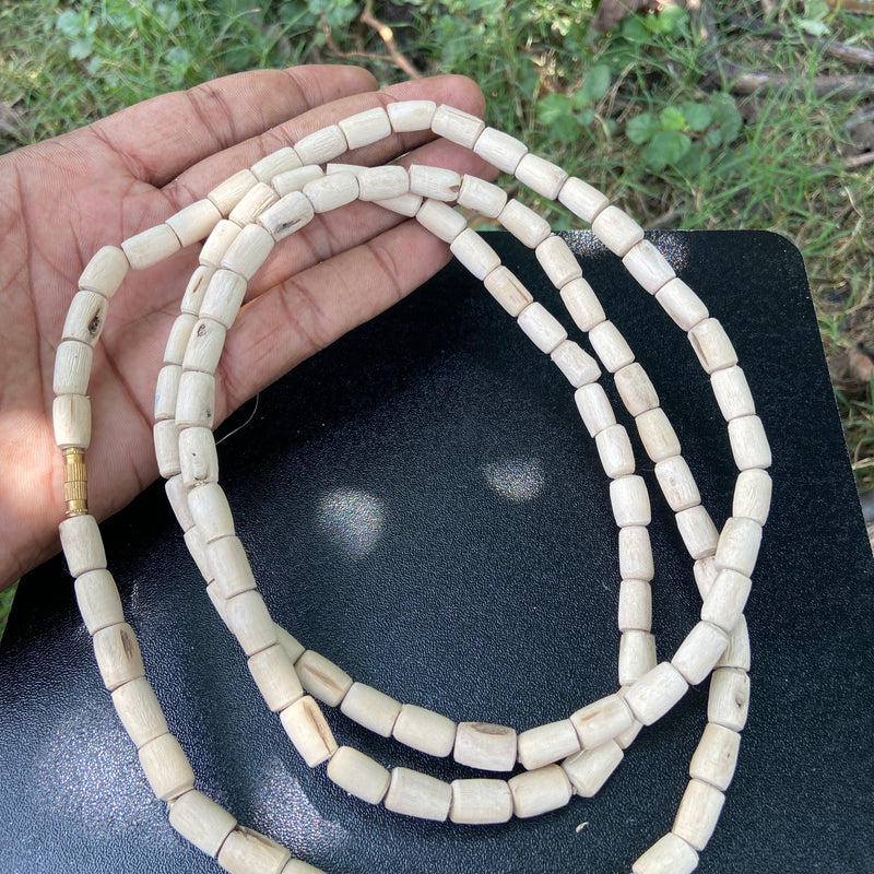 3 round tulsi mala