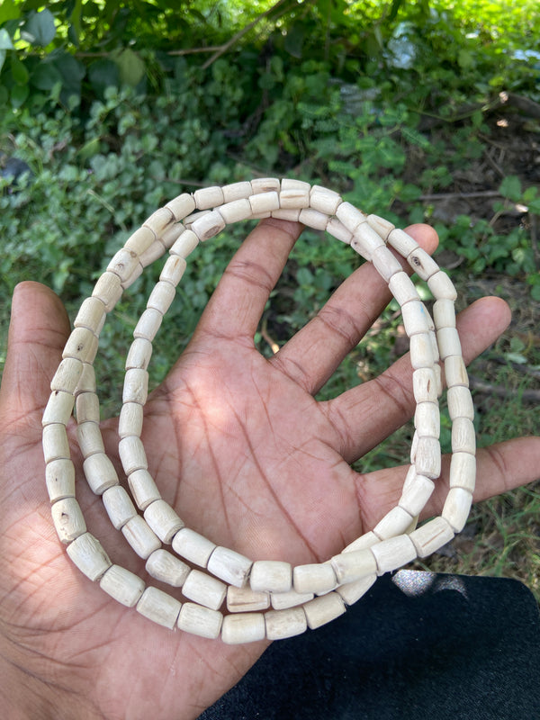 3 round tulsi mala