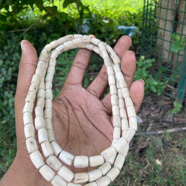 3 round tulsi mala