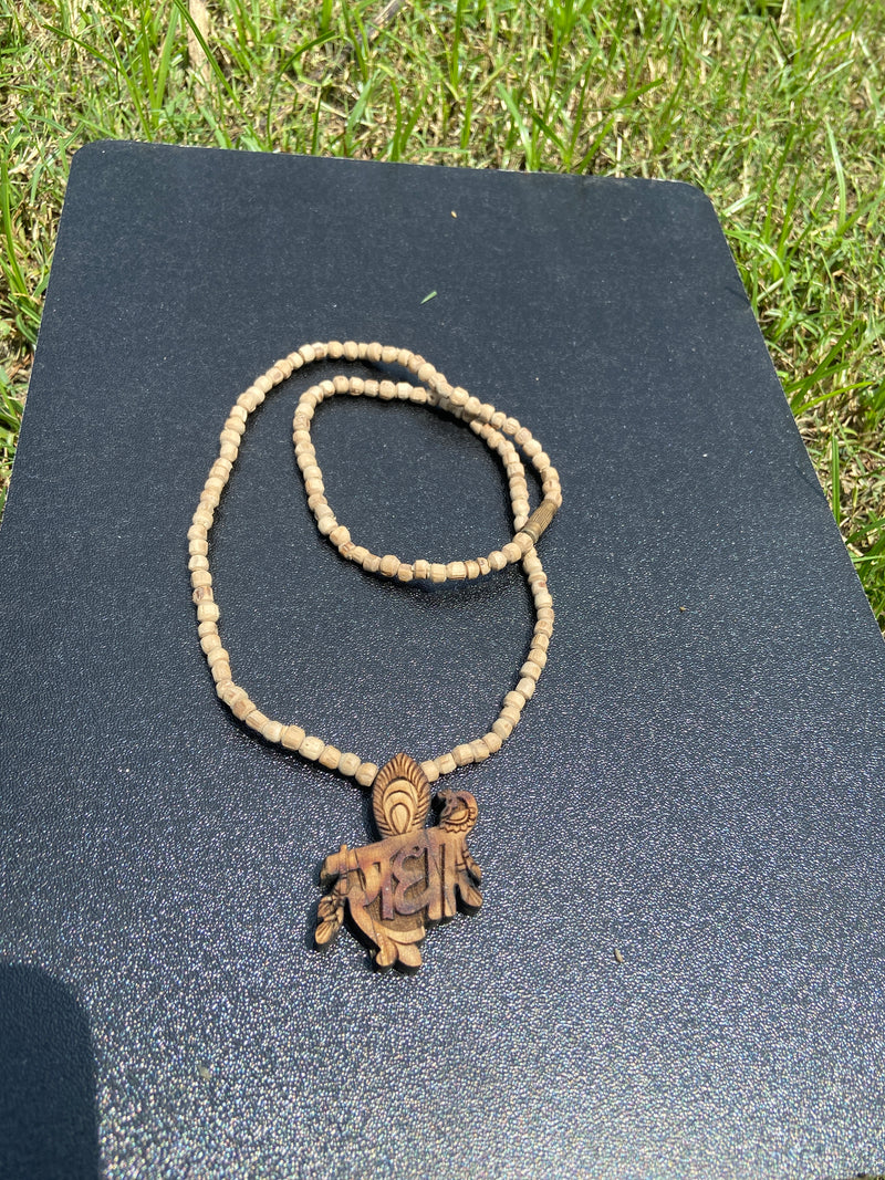 radha name tulsi mala