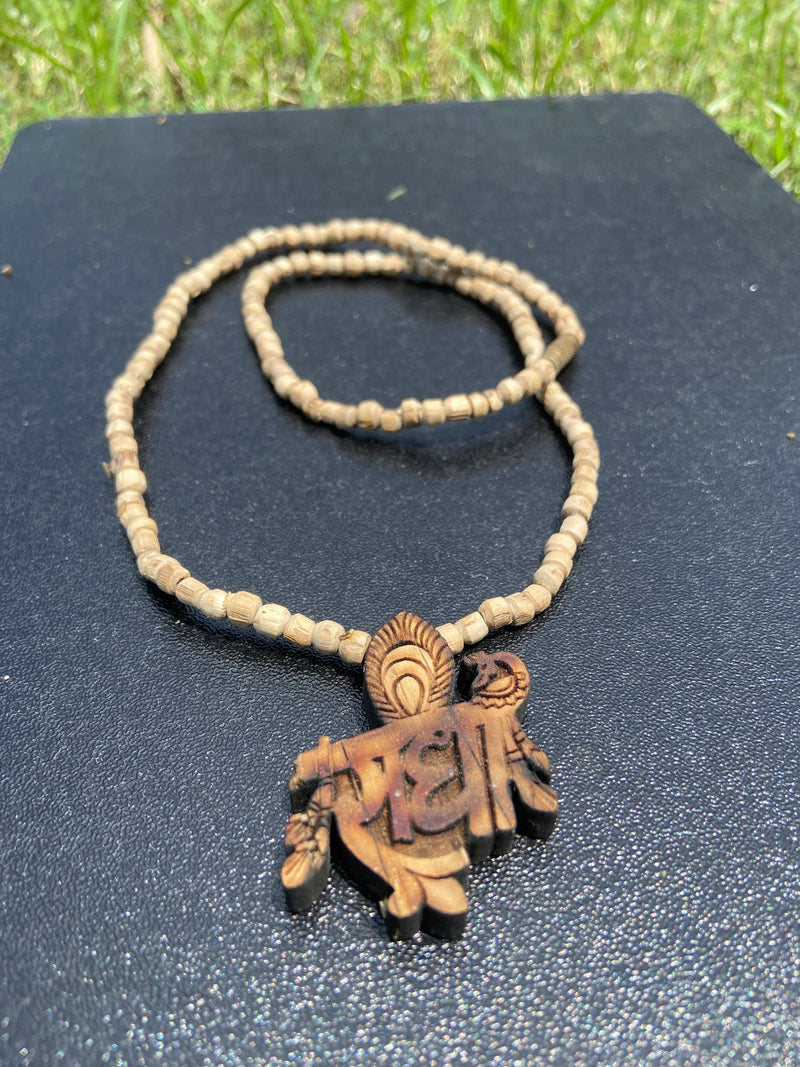 radha name tulsi mala