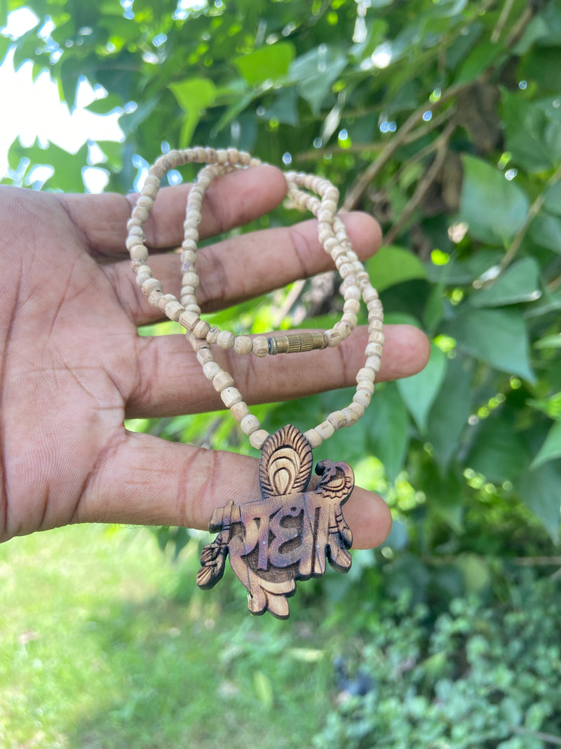 radha name tulsi mala