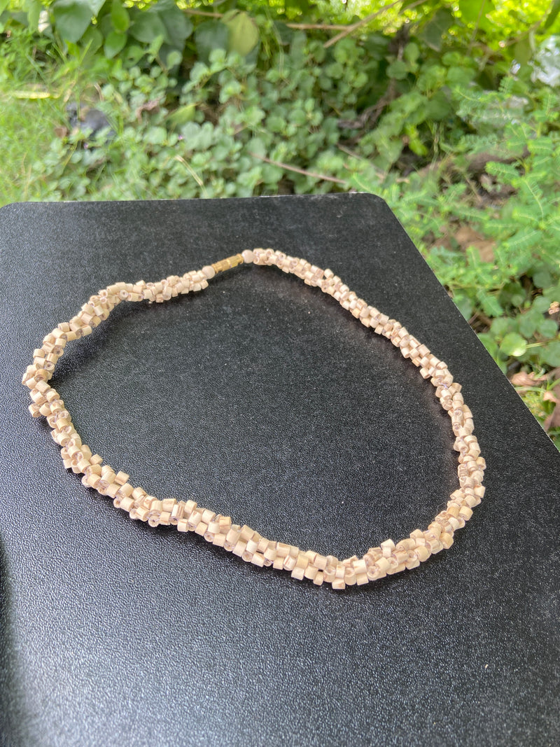 1 round tulsi mala