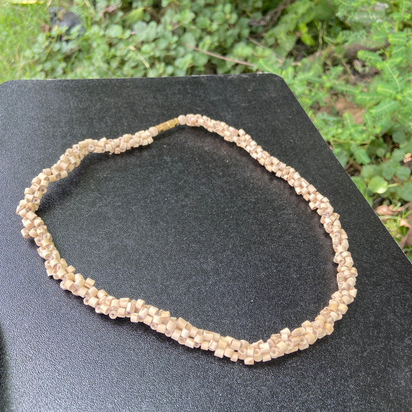 1 round tulsi mala