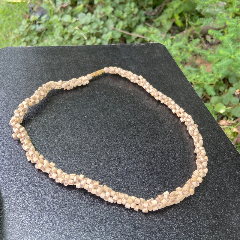 1 round tulsi mala
