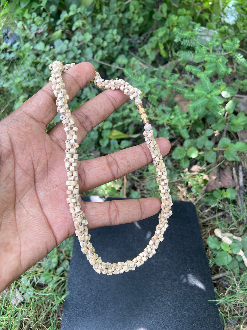 1 round tulsi mala