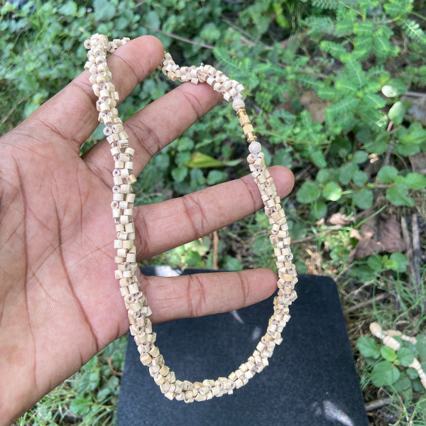 1 round tulsi mala