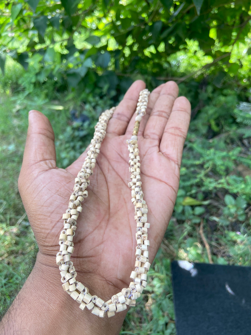 1 round tulsi mala