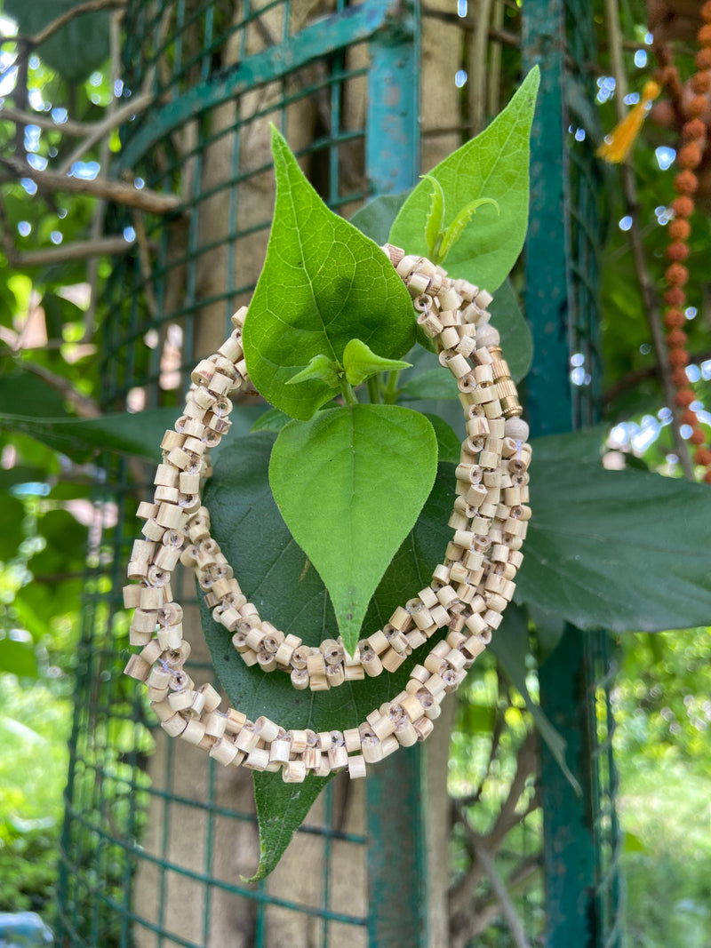 1 round tulsi mala