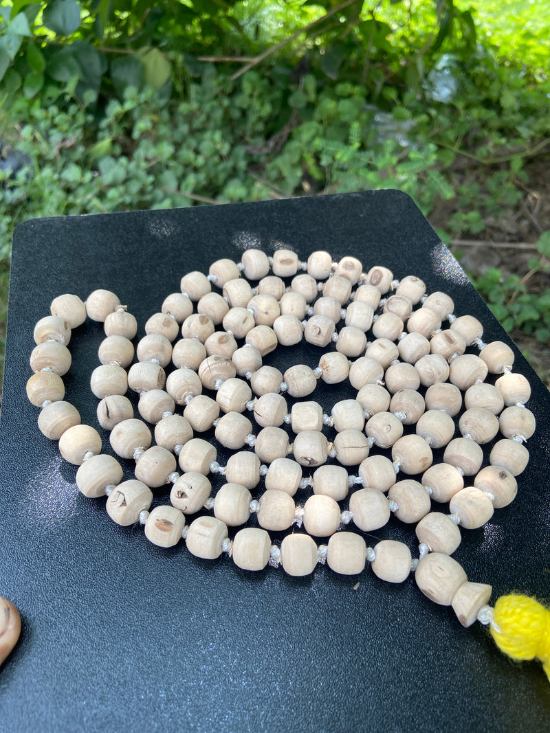 [12mm] 108+1 tulsi jap mala