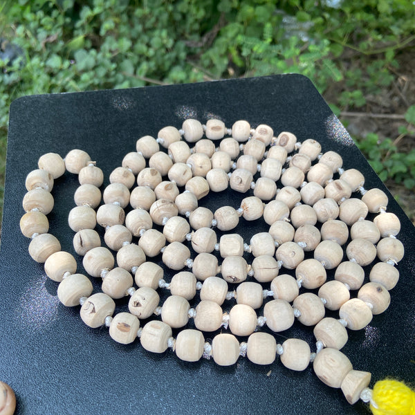 [12mm] 108+1 tulsi jap mala