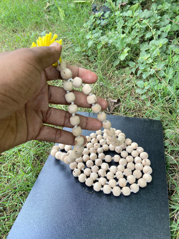[12mm] 108+1 tulsi jap mala