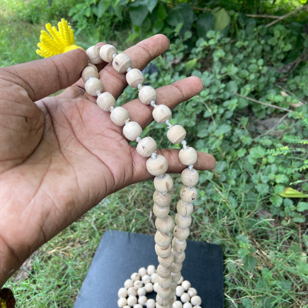 [12mm] 108+1 tulsi jap mala