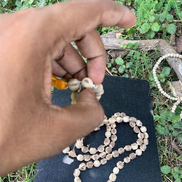 108+1 tulsi jap mala [10mm ]