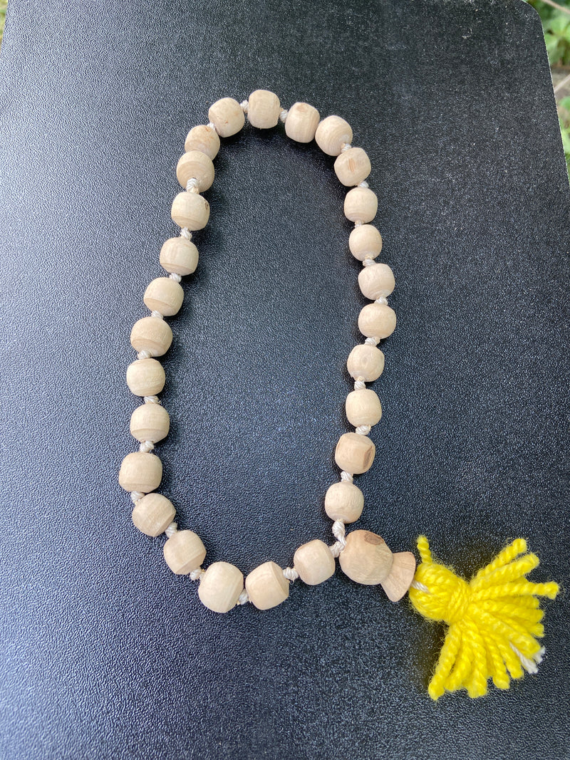 27+1 tulsi jap mala [12 mm]