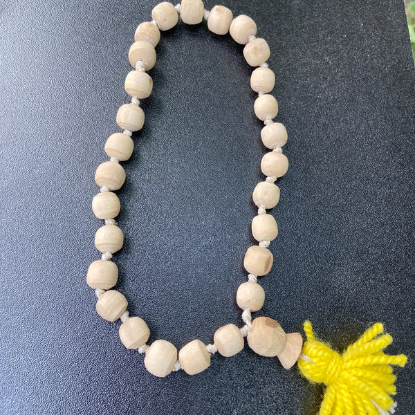 27+1 tulsi jap mala [12 mm]