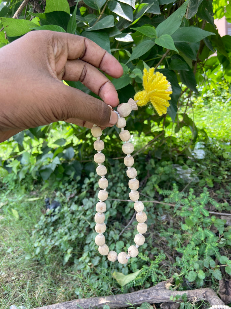 27+1 tulsi jap mala [12 mm]