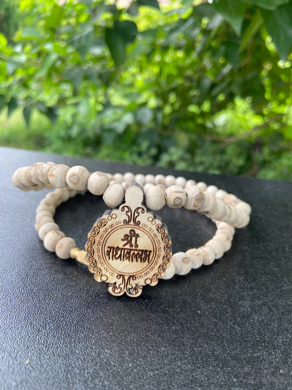 radhavallabh name tulsi mala