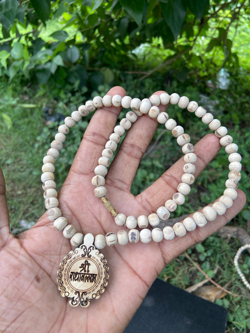 radhavallabh name tulsi mala