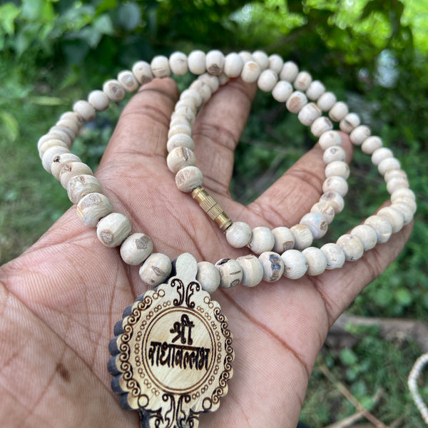 radhavallabh name tulsi mala