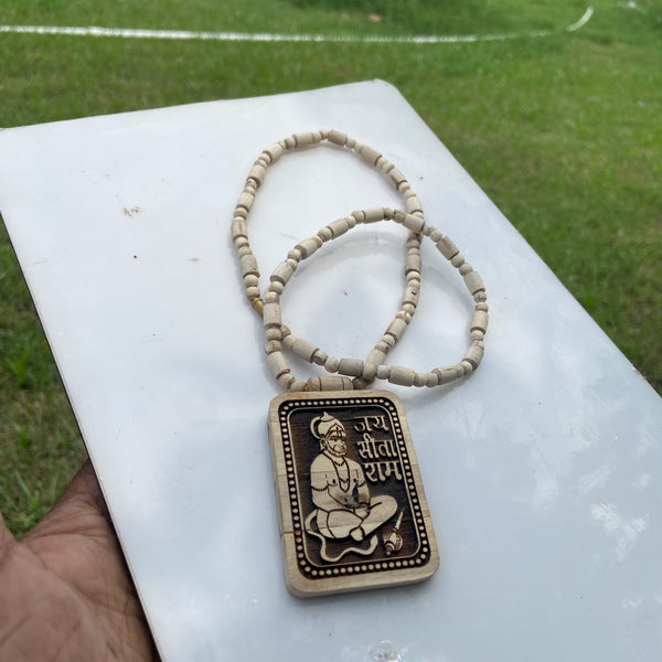 Hanuman ji locket orginal tulsi mala