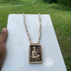 Hanuman ji locket orginal tulsi mala