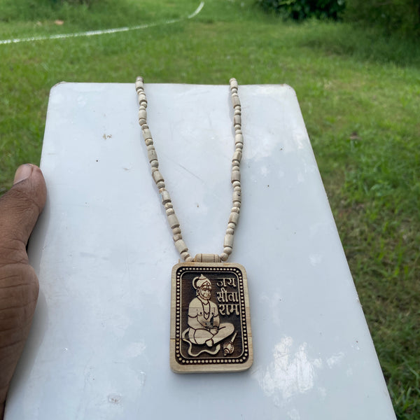 Hanuman ji locket orginal tulsi mala