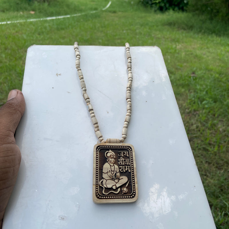 Hanuman ji locket orginal tulsi mala