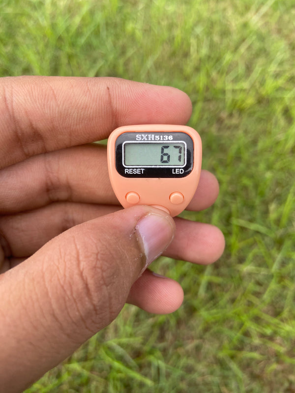 Radha name jaap counter