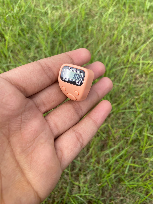 Radha name jaap counter