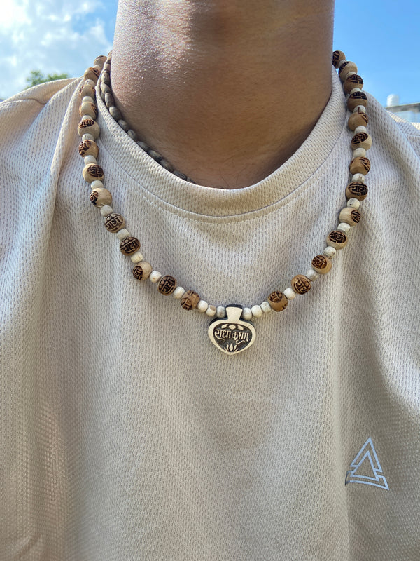 Radha  name tulsi lockit radha name beads