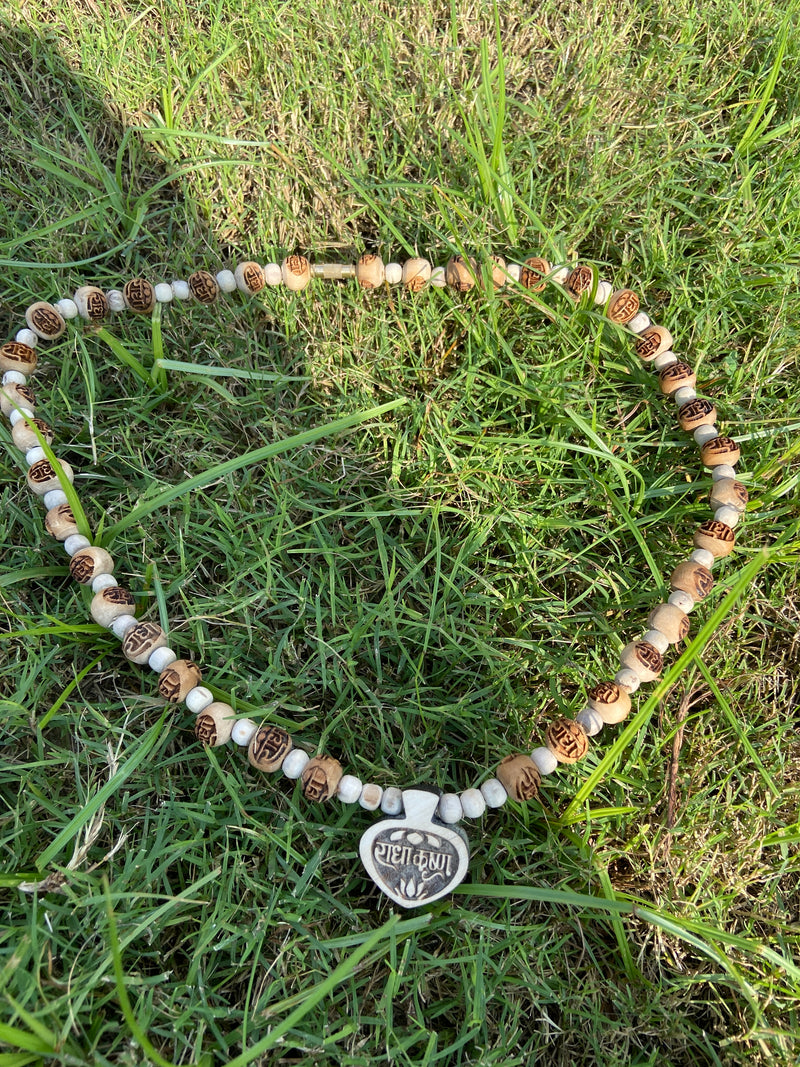 Radha  name tulsi lockit radha name beads