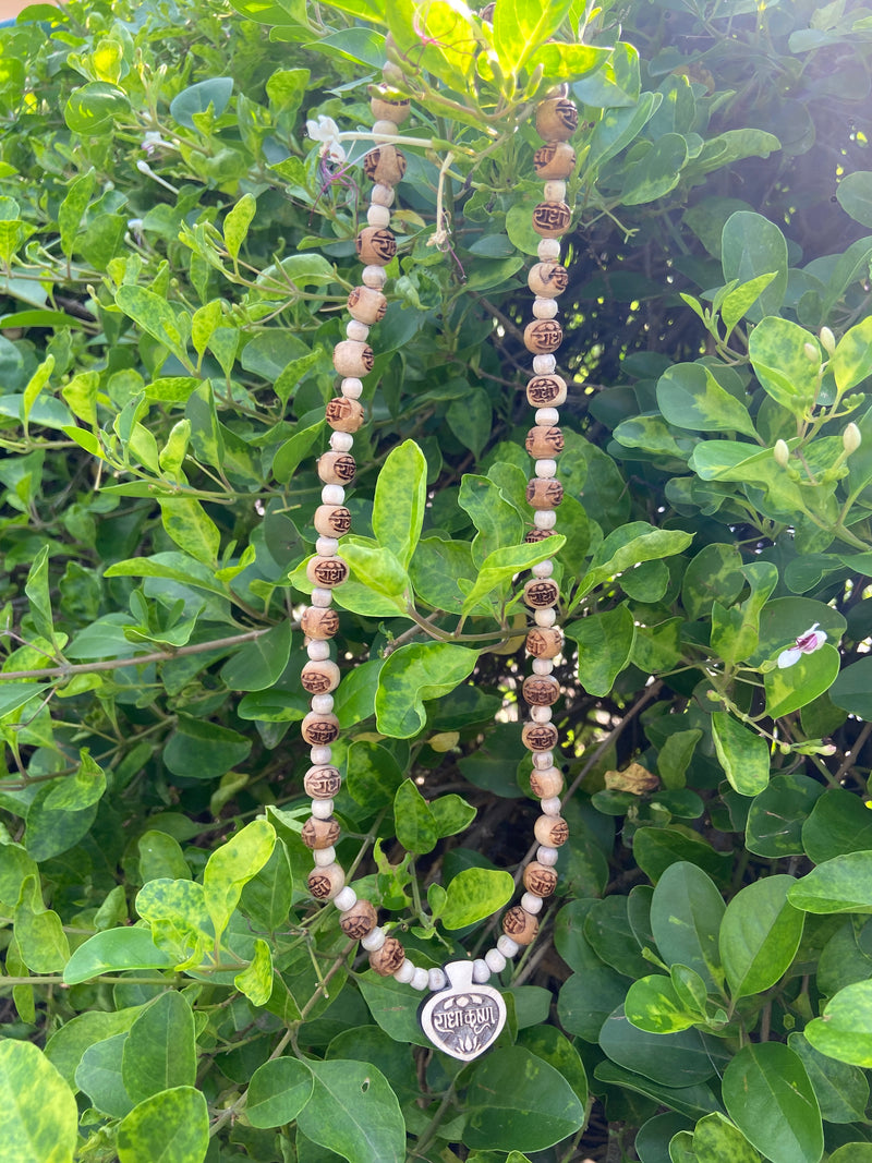 Radha  name tulsi lockit radha name beads