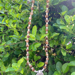 Radha  name tulsi lockit radha name beads
