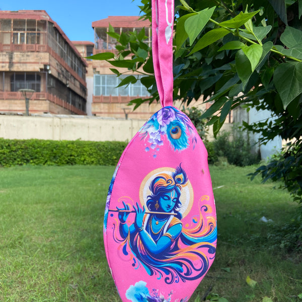 Bast Quality Krishna ji jaap bag