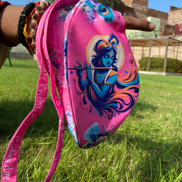 Bast Quality Krishna ji jaap bag
