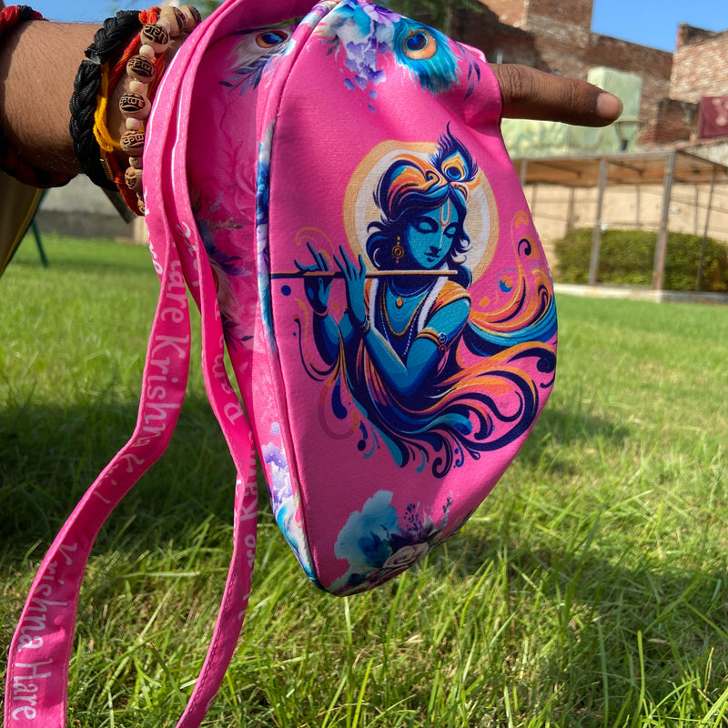 Bast Quality Krishna ji jaap bag