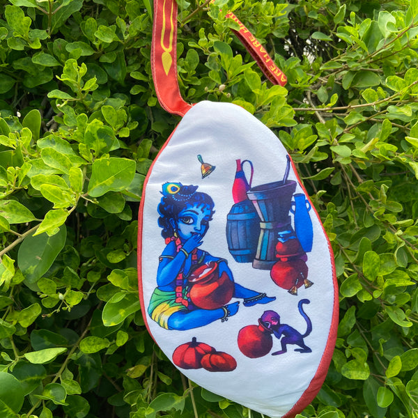 Bast Quality Shree krishna ji jaap bag