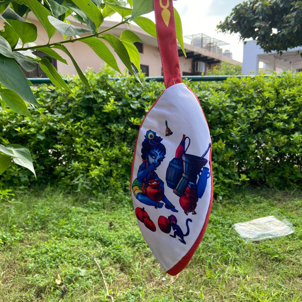 Bast Quality Shree krishna ji jaap bag