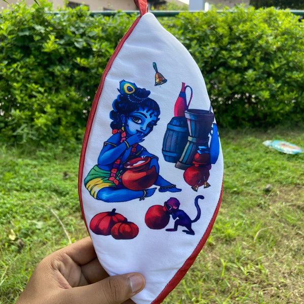 Bast Quality Shree krishna ji jaap bag