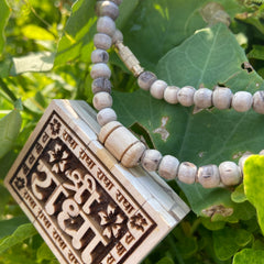 Shree Radha name Bhaktamaal tulsi lockit ,tulsi mala