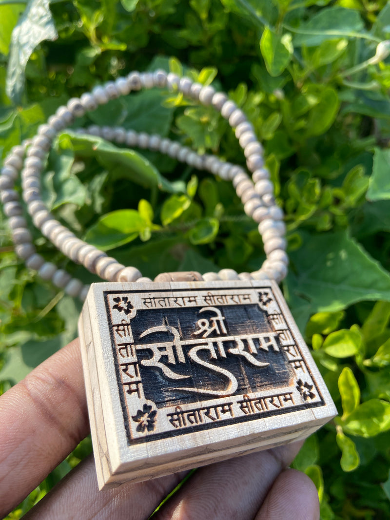 Shree Sitaram Bhaktamal tulsi lockit ,tulsi mala