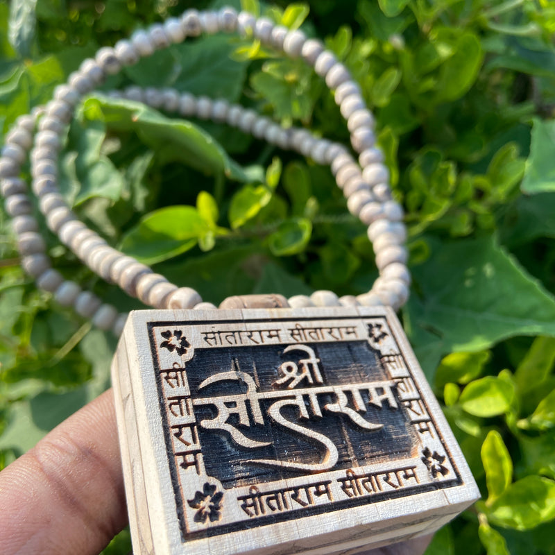 Shree Sitaram Bhaktamal tulsi lockit ,tulsi mala