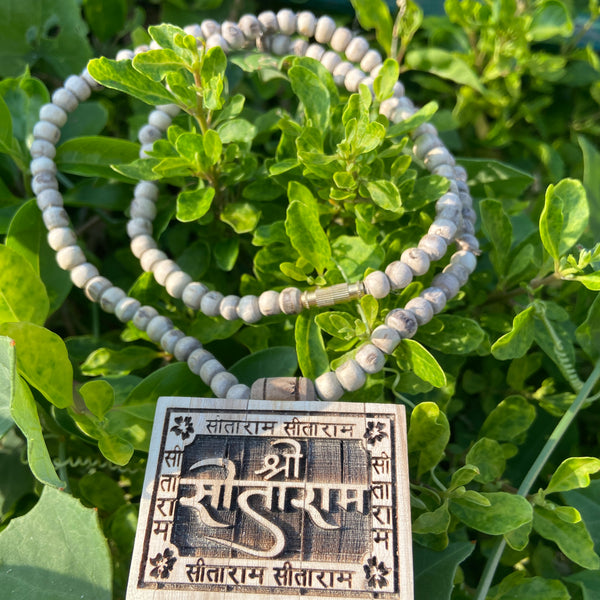 Shree Sitaram Bhaktamal tulsi lockit ,tulsi mala