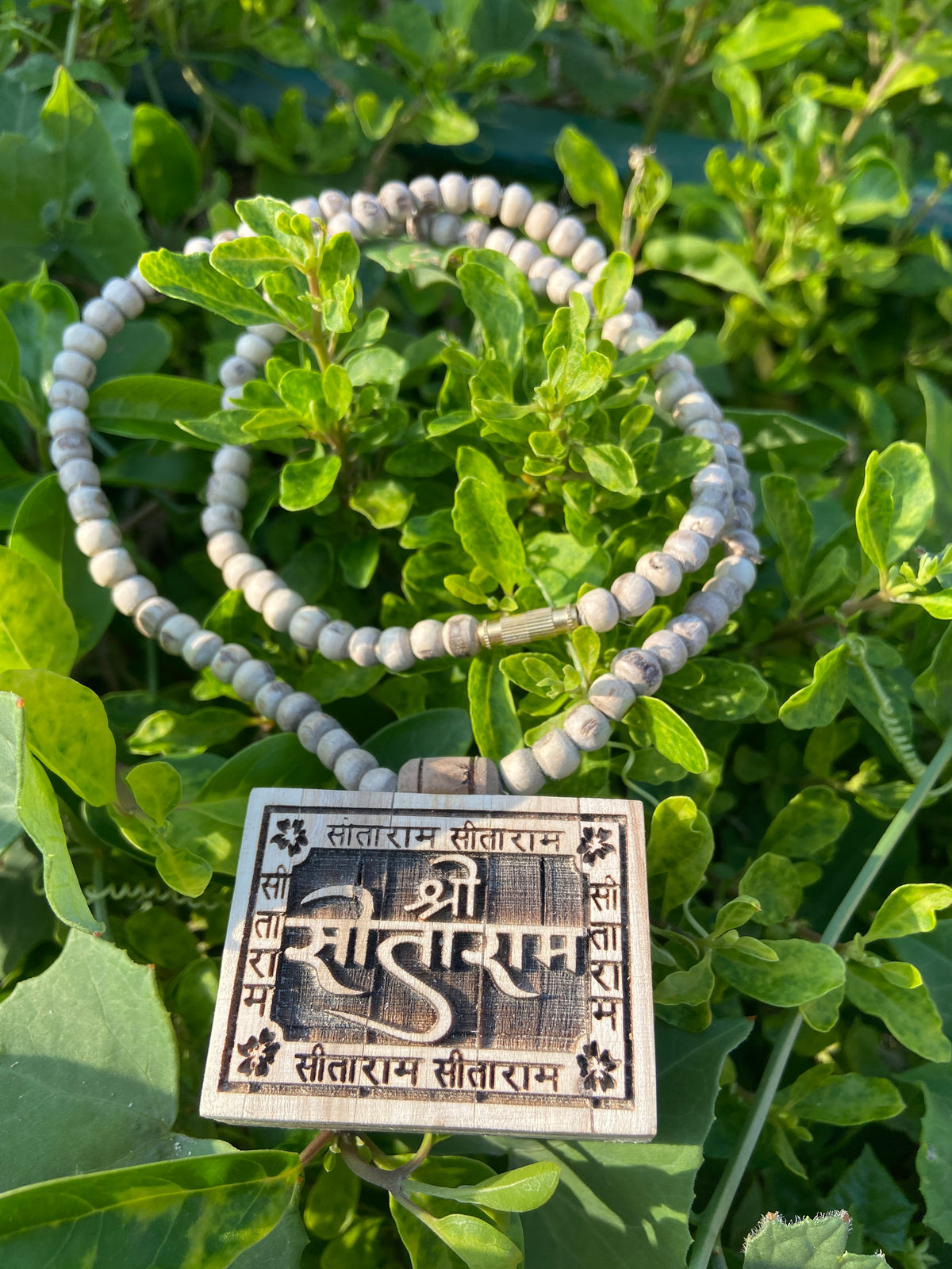 Pyaro P Shree Sitaram Bhaktamal tulsi lockit ,tulsi mala – Pyaro Vrindavan Store